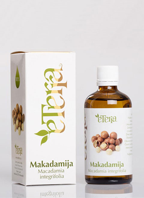 ETERRA ULJE MAKADAMIJE 100ML
