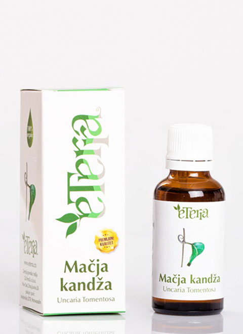 ETERRA ULJE MAČJA KANDŽE 30ML