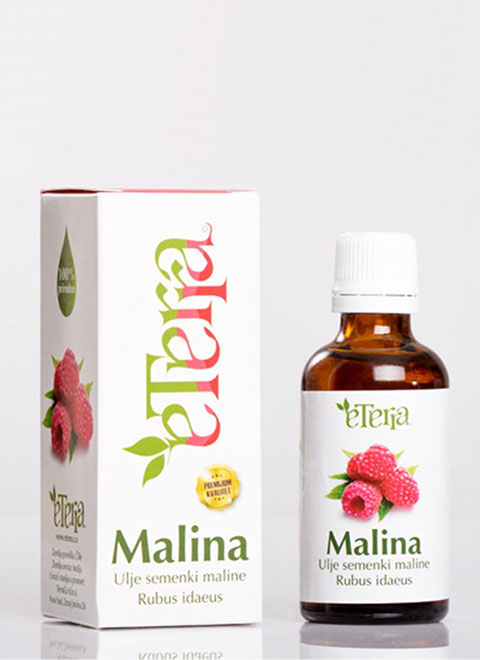 ETERRA ULJE SEMENKI MALINE 50ml