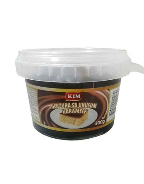 EVROPA KARAMEL GLAZURA 300gr
