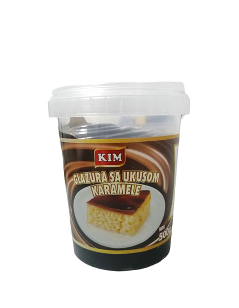 EVROPA KARAMEL GLAZURA 500gr