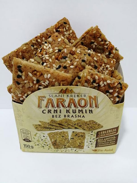 FARAON CRNI KUMIN 2/1kg BIO KUTAK