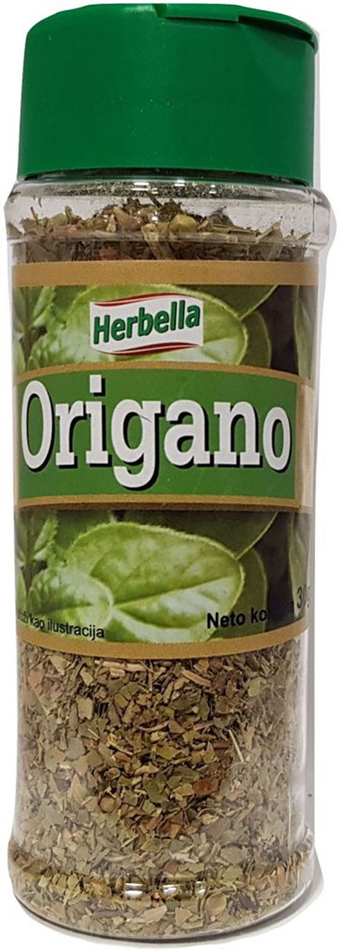 FLASICA ORIGANO 30gr