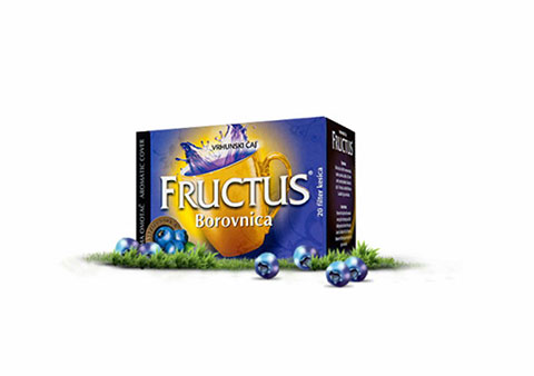 FRUCTUS FILTER CAJ BOROVNICA
