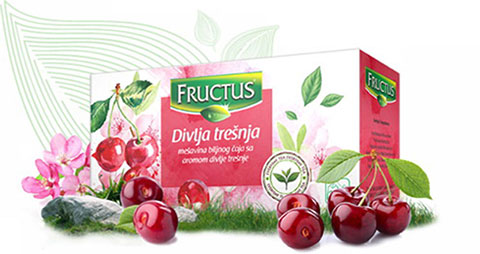 FRUCTUS FILTER ČAJ DIVLJA TREŠNJA