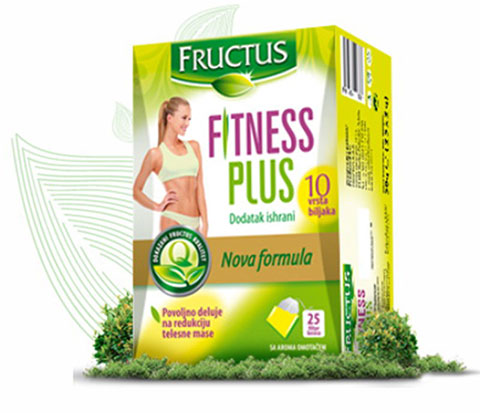 FRUCTUS FILTER CAJ FITNES PLUS