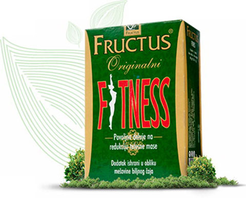 FRUCTUS FILTER CAJ FITNES