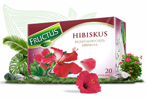 FRUCTUS FILTER CAJ HIBISKUS