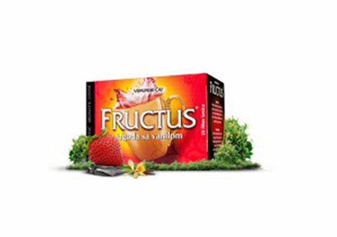 FRUCTUS FILTER CAJ JAGODA+VANILA