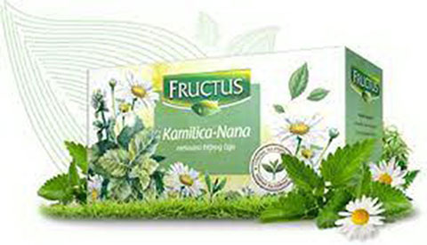 FRUCTUS FILTER CAJ KAMILICA I NANA