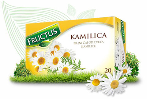 FRUCTUS FILTER CAJ KAMILICA