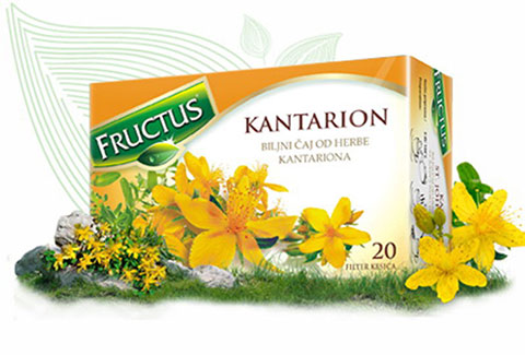 FRUCTUS FILTER CAJ KANTARION