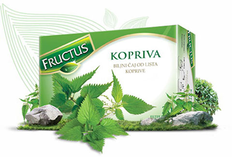 FRUCTUS FILTER CAJ KOPRIVA