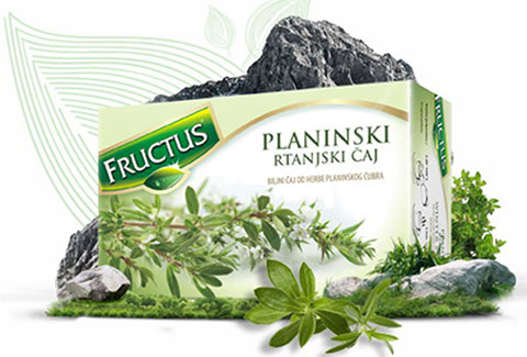 FRUCTUS FILTER CAJ PLANINSKI