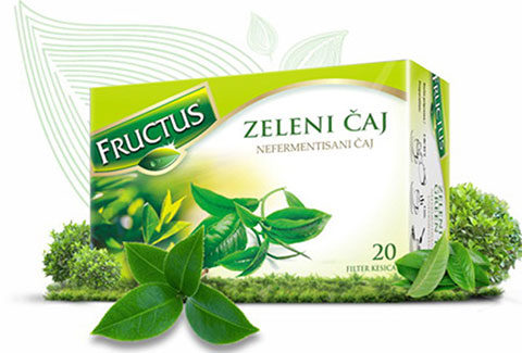FRUCTUS FILTER CAJ ZELENI