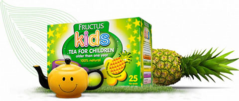FRUCTUS KIDS CAJ