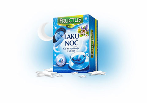 FRUCTUS CAJ ZA LAKU NOC