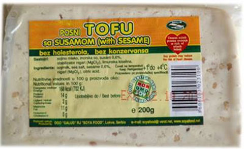 SFO TOFU SA SUSAMOM PR.NA BAZI SOJE 200G