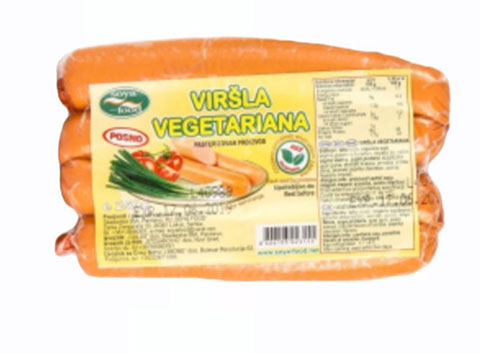 SFO VIRSLA VEGETARIJANA 250G