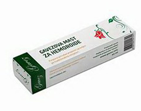 GAVEZ - MAST ZA HEMOROIDE 40ml