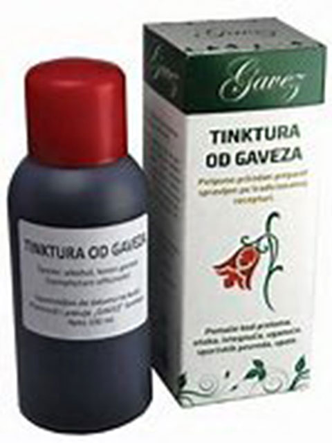 GAVEZ - TINKTURA OD GAVEZA 100ml