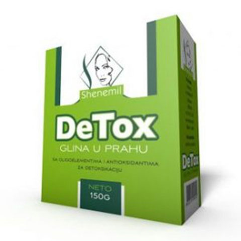 GLINA U PRAHU DETOX SHENEMIL 150g