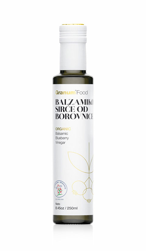 GRANUM BALZAMIKO SIRCE OD BOROVNICE 250ml