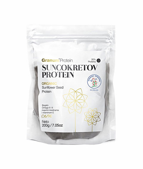 GRANUM SUNCOKRETOV PROTEIN 200GR