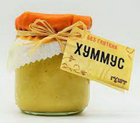 HUMUS 180g GUŠT