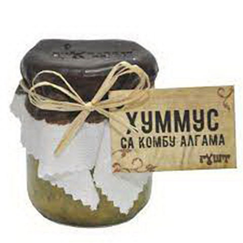 HUMUS SA KOMBU ALGAMA 180g GUŠT