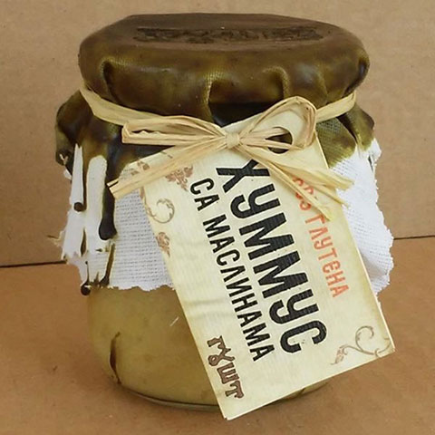 HUMUS SA MASLINAMA 180g