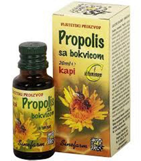 KAPI PROPOLIS SA BOKVICOM 20ML SF