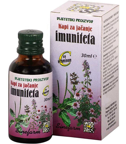 KAPI ZA JAČANJE IMUNITETA 30ml SF
