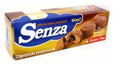 KEKS SENZA COKOLADA 150g