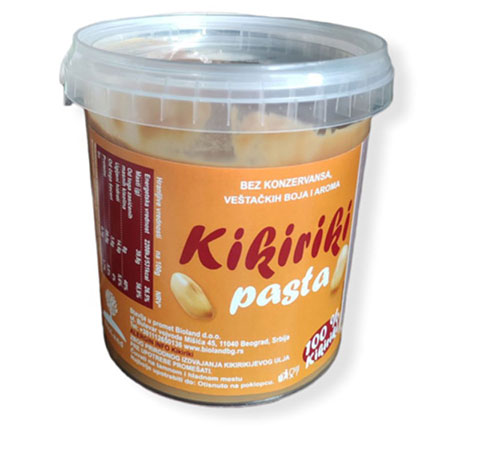 KIKIRIKI PASTA 1KG BIOLAND