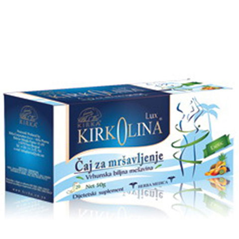 KIRKA ZA MRSAVLJENJE FILTER CAJ LUX 50g