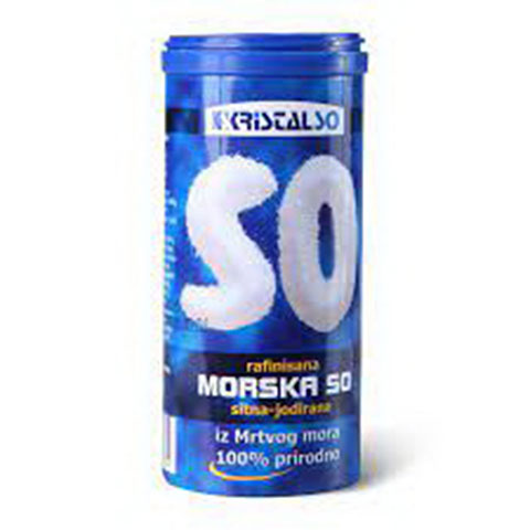 KRISTAL SO SITNA MORSKA 500g DOZNA