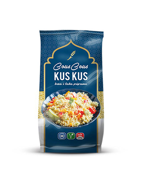 KUS KUS 250g TOP FOOD