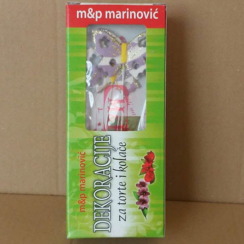 MARINOVIC LEPTIRICI NA ZICI 5/1
