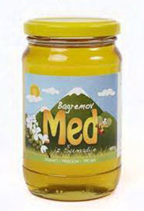 MED BAGREMOV 960g MEPOLIS