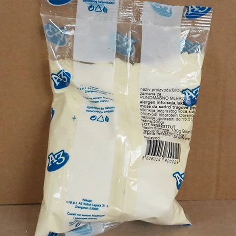 MLEKO U PRAHU 200g Biolac