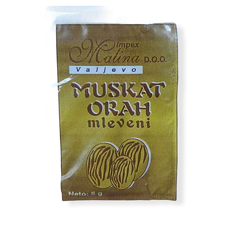MUSKATNI ORAH 5g MALINA 10/1