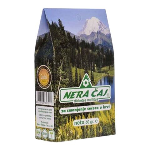 NERA ČAJ 60gr.
