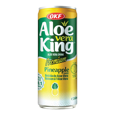 MVS OKF ALOE VERA KING ANANAS 0.24L