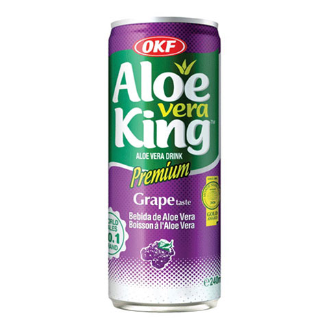 MVS OKF ALOE VERA KING GROŽĐE  0.24L