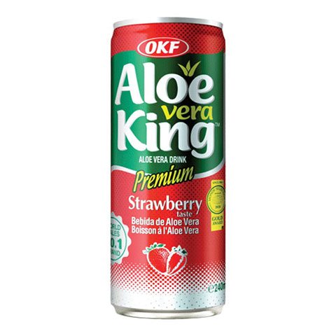 MVS OKF ALOE VERA KING JAGODA 0.24L