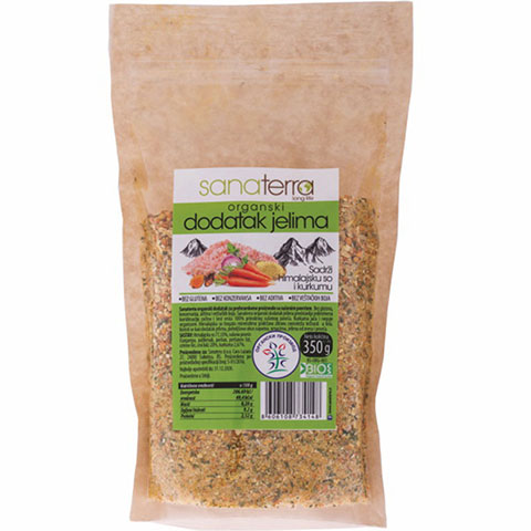ORGANSKI DODATAK JELIMA 350g SANATERRA