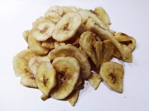 PAKOVANE SUSENE BANANE 1.5KG
