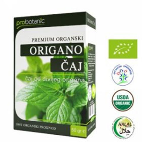 PB ORIGANO CAJ ORGANSKI 50 GR