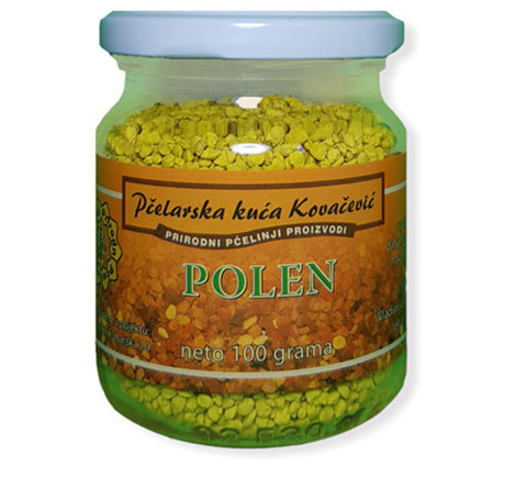 POLEN GRANULE 100G KOVACEVIC